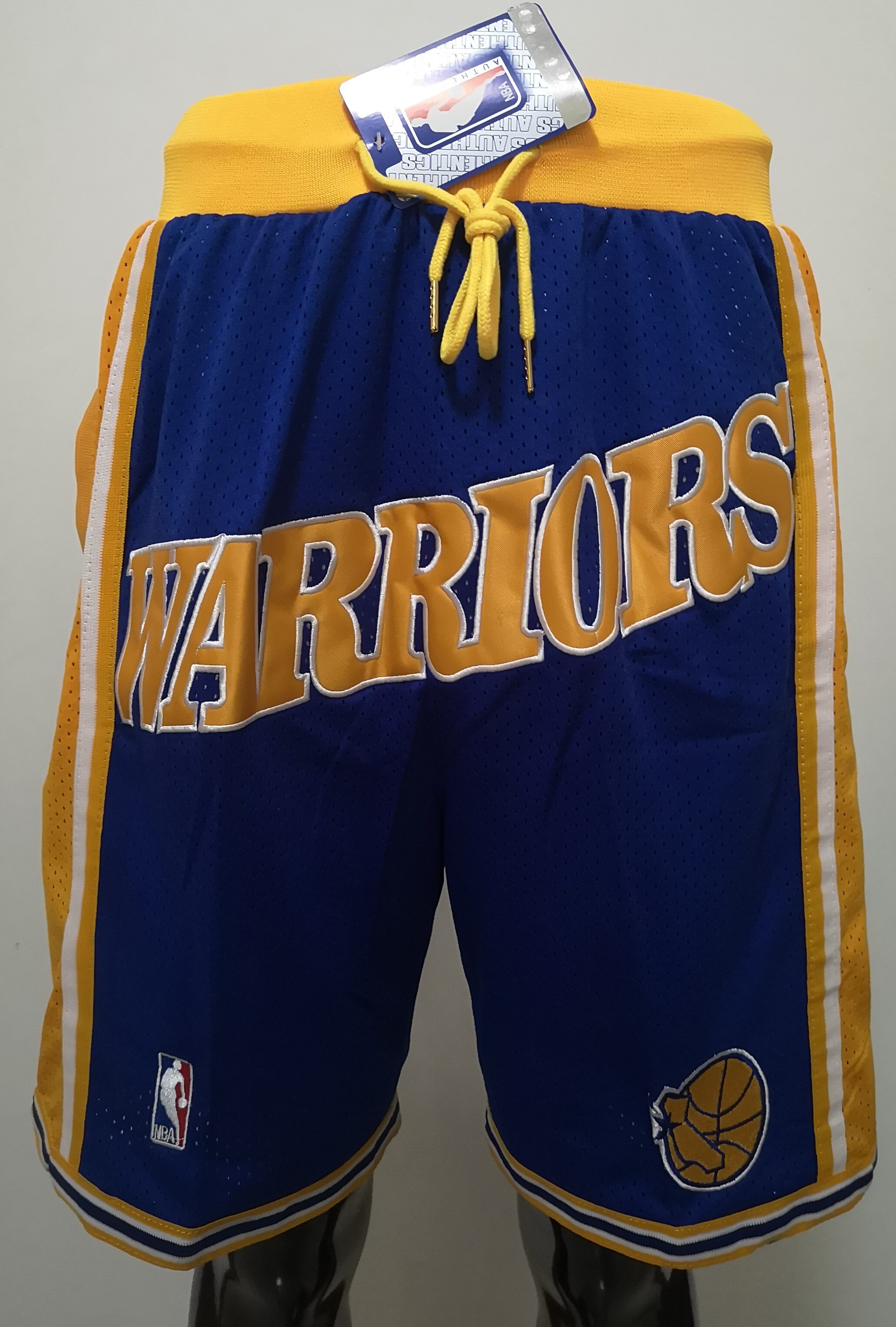2020 Men NBA Golden State Warriors blue shorts->orlando magic->NBA Jersey
